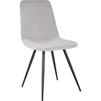 Стул Бюрократ "CH-K6_4", ткань, светло-серый, металл, комплект 4 штук - 2