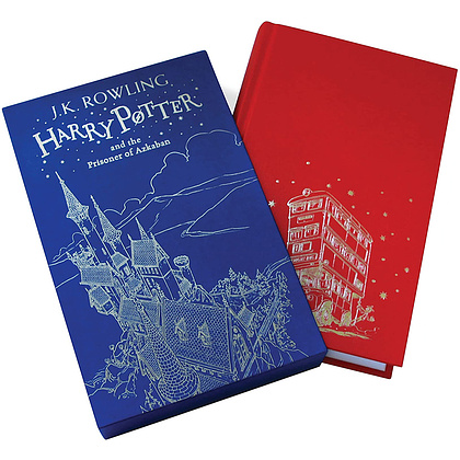 Книга на английском языке "Harry Potter and the Prisoner of Azkaban — box Slipcase HB", Rowling J.K. 