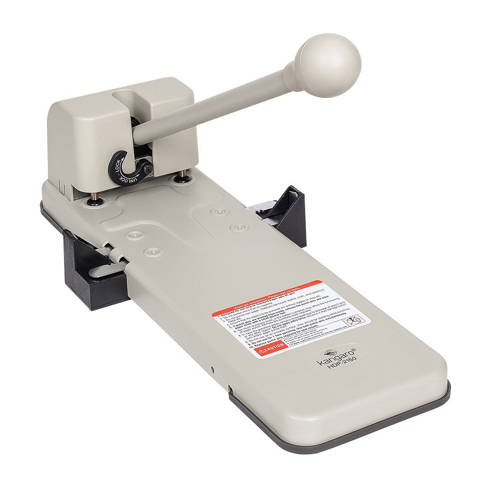 Дырокол Kangaro "HDP-2150", 150 листов, ассорти (9052725)