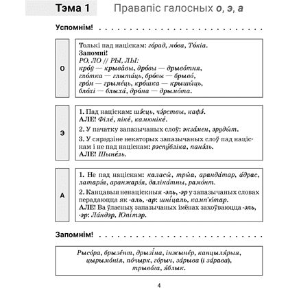 Книга "Беларуская мова. 5 кл. Трэнажор па арфаграфіі", Дзяшук - 3
