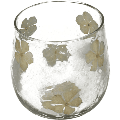 Подсвечник "Hurricane", стеклянный, 10х10х10 см, разноцветный