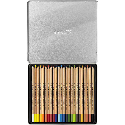Карандаши цветные "Rembrandt Polycolor", 24 шт. металлическая упаковка - 2