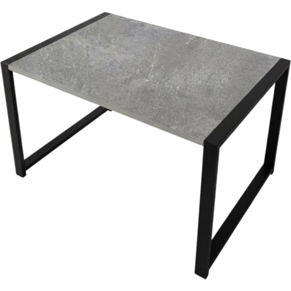 Стол журнальный ALLERD RION, черный муар, Бетон
