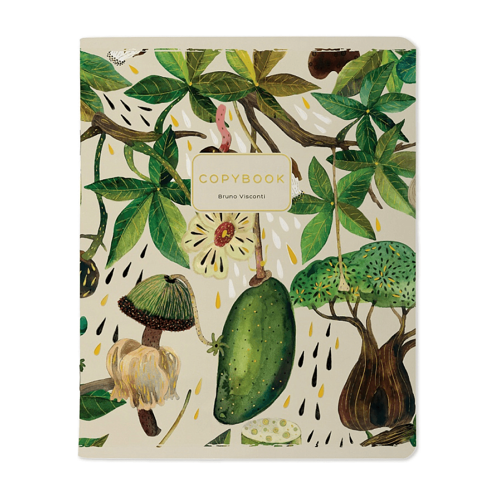Тетрадь "Flora", A5, 48 листов, клетка, ассорти - 5
