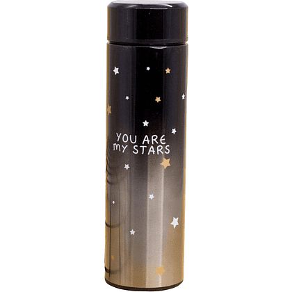 Термос "You are my stars", 500 мл, металл, черный