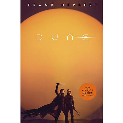 Книга на английском языке "Dune", Herbert F.