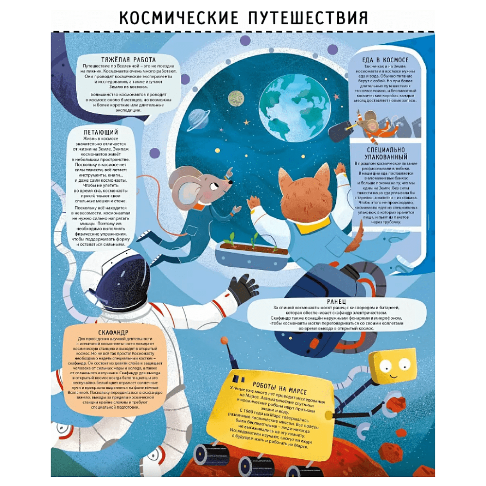 Книга "Книга с секретами. Тайны космоса для детей и взрослых" - 8