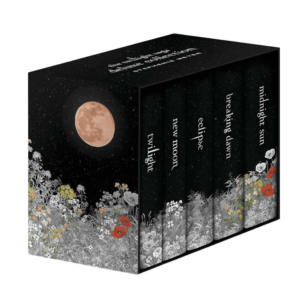 Комплект из 5 книг на английском языке "The Twilight Saga Deluxe", Stephenie Meyer