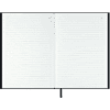Ежедневник недатированный "Леопард", А6+, 320 страниц, линейка, серый - 4