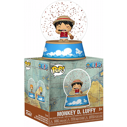 Фигурка Funko POP! Ван-Пис: Луффи (Снежный шар) - 2