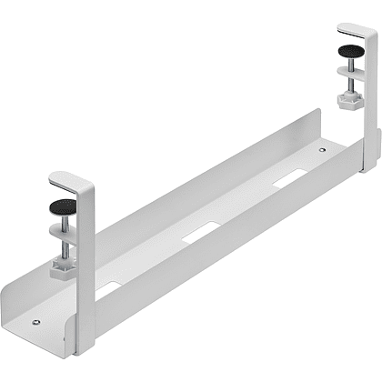 Кабель-канал горизонтальный "Easy Tray", белый - 2
