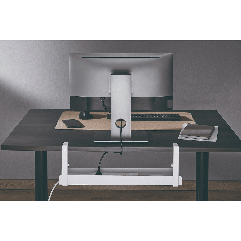 Кабель-канал горизонтальный "Easy Tray", белый - 4