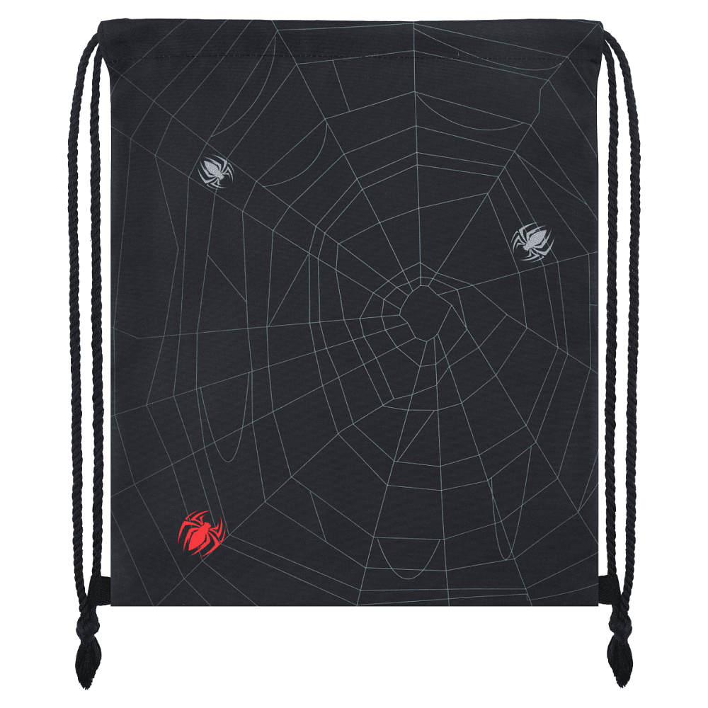 Мешок для обуви "Spider", черный