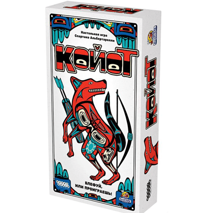 Игра настольная "Койот"