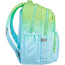 Рюкзак школьный Coolpack "Pick Gradient Mojito", голубой, зеленый