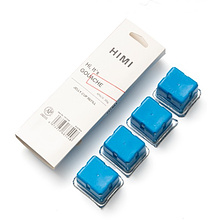 Краски гуашевые "Himi Jelly Cup" кислотный синий, набор  рефилов 4 шт., 30 мл.