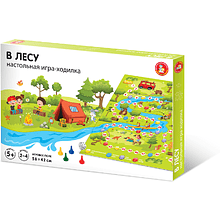 Игра настольная "В лесу"