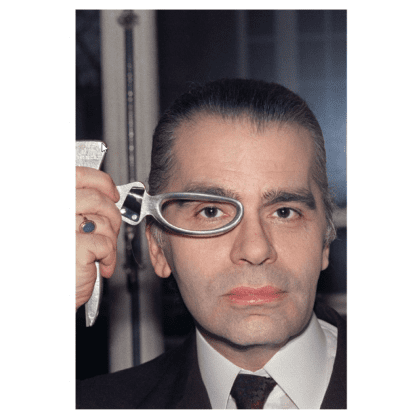 Книга на английском языке "Little Book of Chanel by Lagerfeld: The Story of the Iconic Fashion Designer", Baxter-wright E. - 5