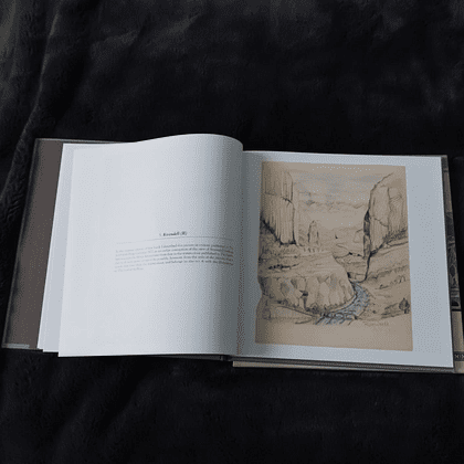 Книга на английском языке "Pictures by J.R.R. Tolkien", J.R.R. Tolkien, Christopher Tolkien - 4