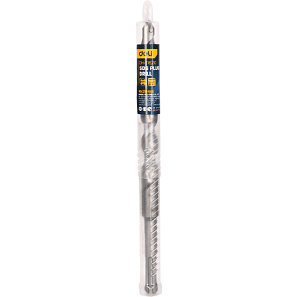 Бур по бетону Deli YS EDH-Y16210, 16 x 210 мм, SDS-PLUS - 3 Бур по бетону Deli YS EDH-Y16210, 16 x 210 мм, SDS-PLUS - 3