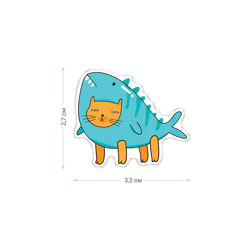 Значок "Juicy cats" - 3