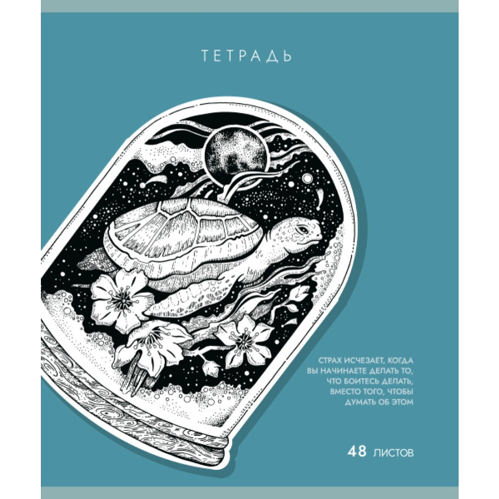 Тетрадь "Внутренний мир", А5, 48 листов, клетка, ассорти - 4