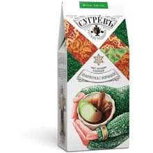 Чай "Сугревъ Шарклотка с корицей", 60 г, черный