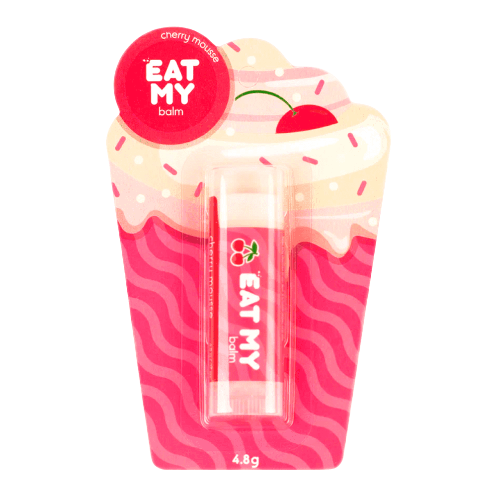 Бальзам для губ "Eat My", 4.8 г, аромат вишневый мусс 