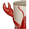 Ваза керамическая "Lobster", 22х16х32 см, красный - 2