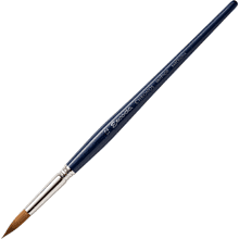 Кисть "Escoda Chronos", микс, круглая, на короткой ручке, № 12