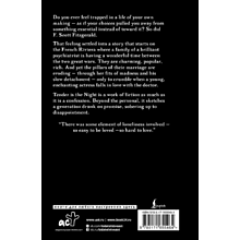 Книга на английском языке "Tender is the Night", Фрэнсис Скотт Фицджеральд