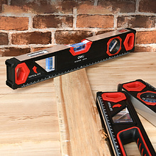 Уровень строительный Deli RS EDL2901000K 1000 мм, магнит