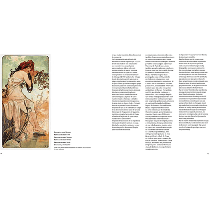 Книга на иностранном языке "Mucha", Kiecol D. - 5