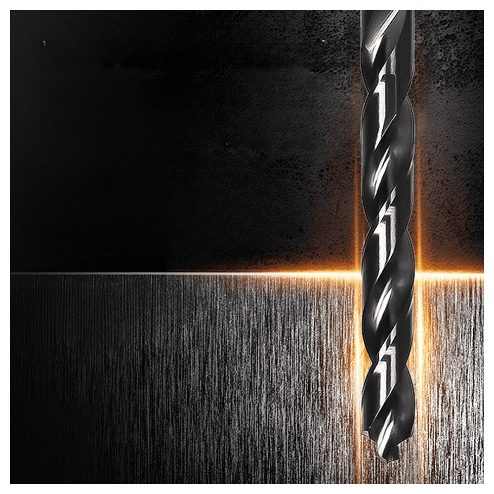 Сверло по металлу Deli RS EDH-MHZ085-E4, 8.5 мм, DIN 338, HSS-TiN - 5 Сверло по металлу Deli RS EDH-MHZ085-E4, 8.5 мм, DIN 338, HSS-TiN - 5