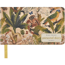 Еженедельник недатированный "Фантазия. Кораллы", А6-, 160 страниц, линованный, разноцветный