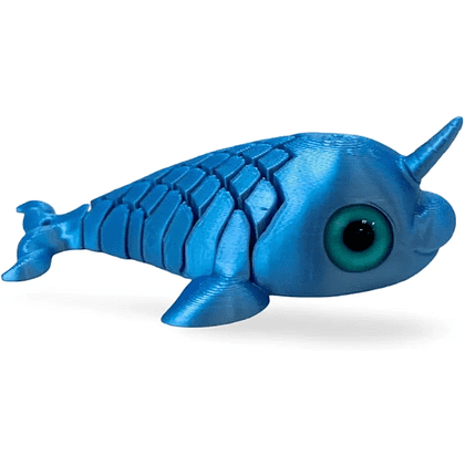 Игрушка 3D "Нарвал Бин" - 2