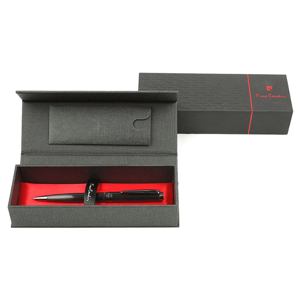 Ручка шариковая "Pierre Cardin Shine", 0.9 мм, антрацит, стержень синий - 5