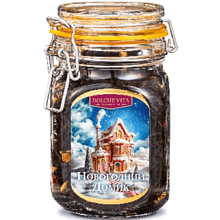 Чай Dolche vita "Новогодний домик", 125 гр., черный