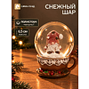 Сувенир новогодний "Водяной шар. "Гномик в чашке" - 2