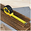 Рулетка Deli YS EDL9003P, 10 м х 25 мм, желтый, черный - 8