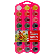 Краски акварельные 