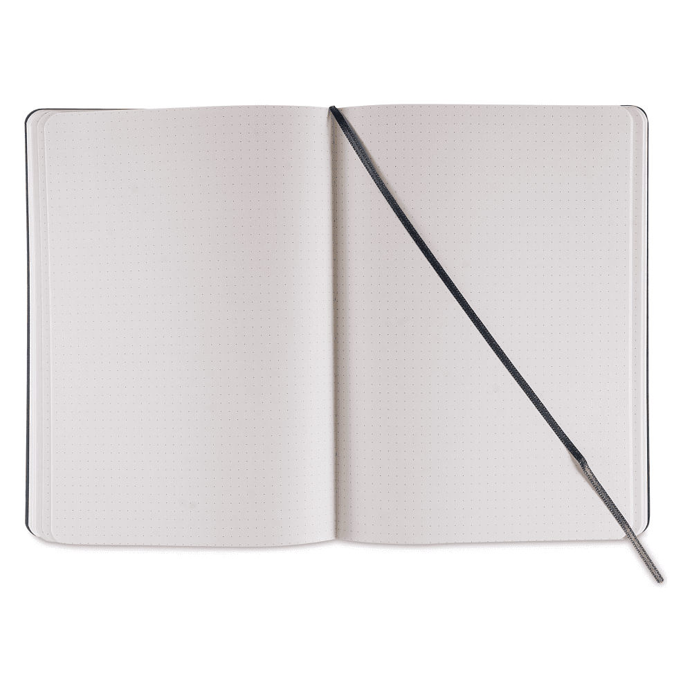 Блокнот "Fabriano. Ispiria", A5, 96 листов, точка, черный - 2