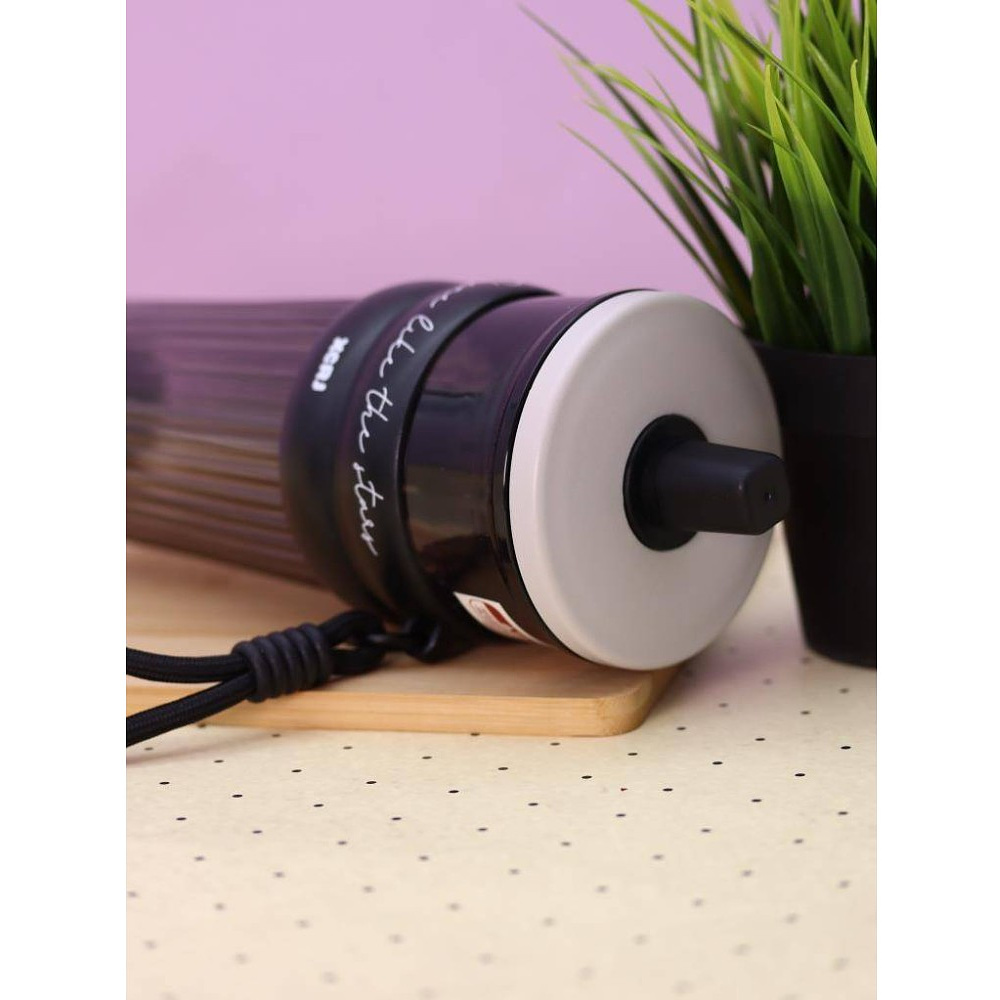 Кружка термическая "Тамблер. Care", 750 мл., пластик, черный - 5