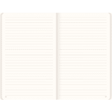 Еженедельник датированный "Stripes Shadow", А5, 96 листов, голубой, срез разноцветный, 2026
