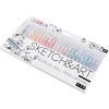 Набор ручек акриловых "Sketch&Art", 1 мм, 24 шт, ассорти - 2