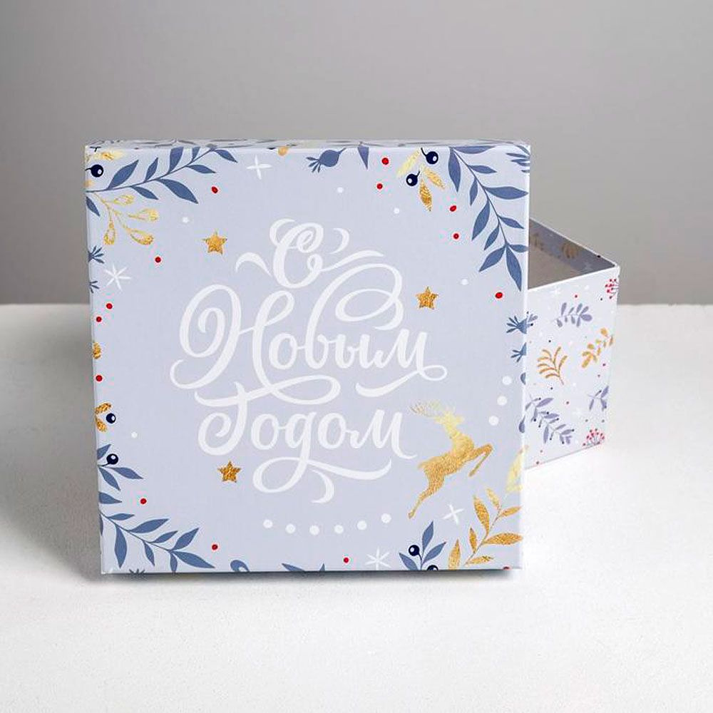 Коробка подарочная "Нежность, 6 шт - 4