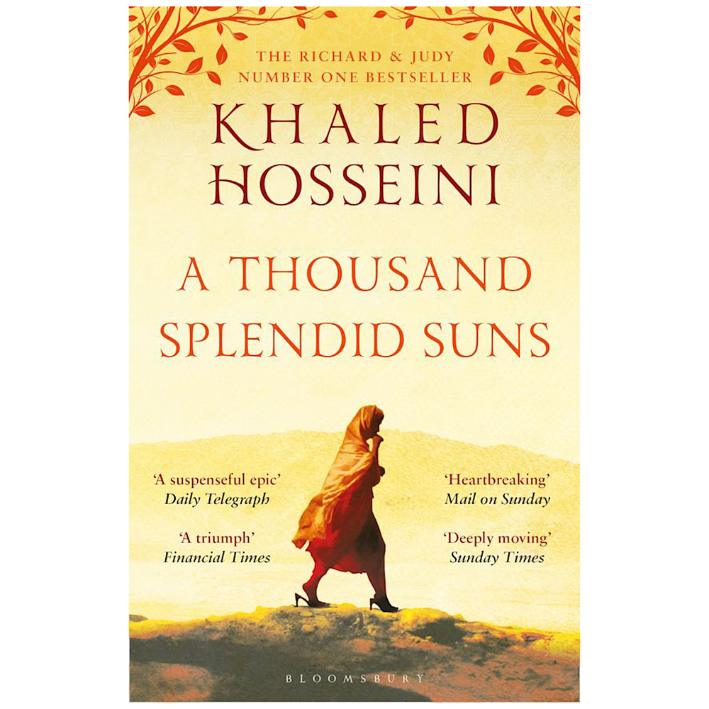 Книга на английском языке "A Thousand Splendid Suns", Khaled Hosseini 