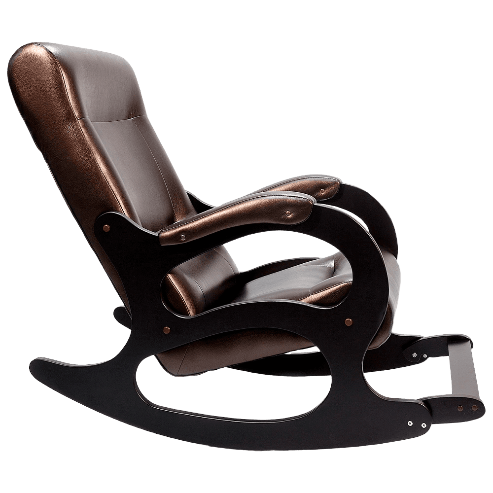 Кресло-качалка Бастион 2, темно-коричневый - 2
