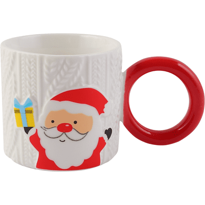 Кружка керамическая "Новый год", 250 мл, ассорти - 3