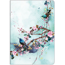 Блокнот "Sakura dream", А4, 48 листов, линейка, ассорти